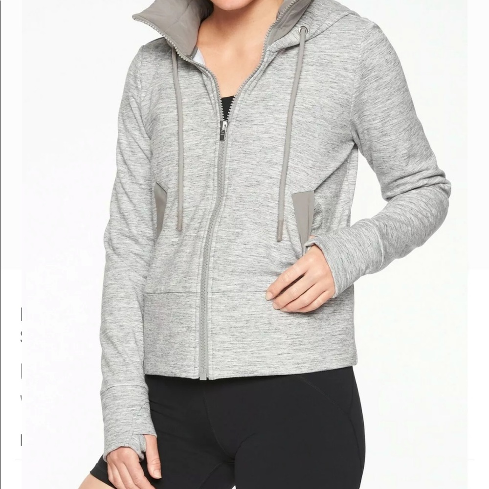Athleta Victory Primaloft Hoodie